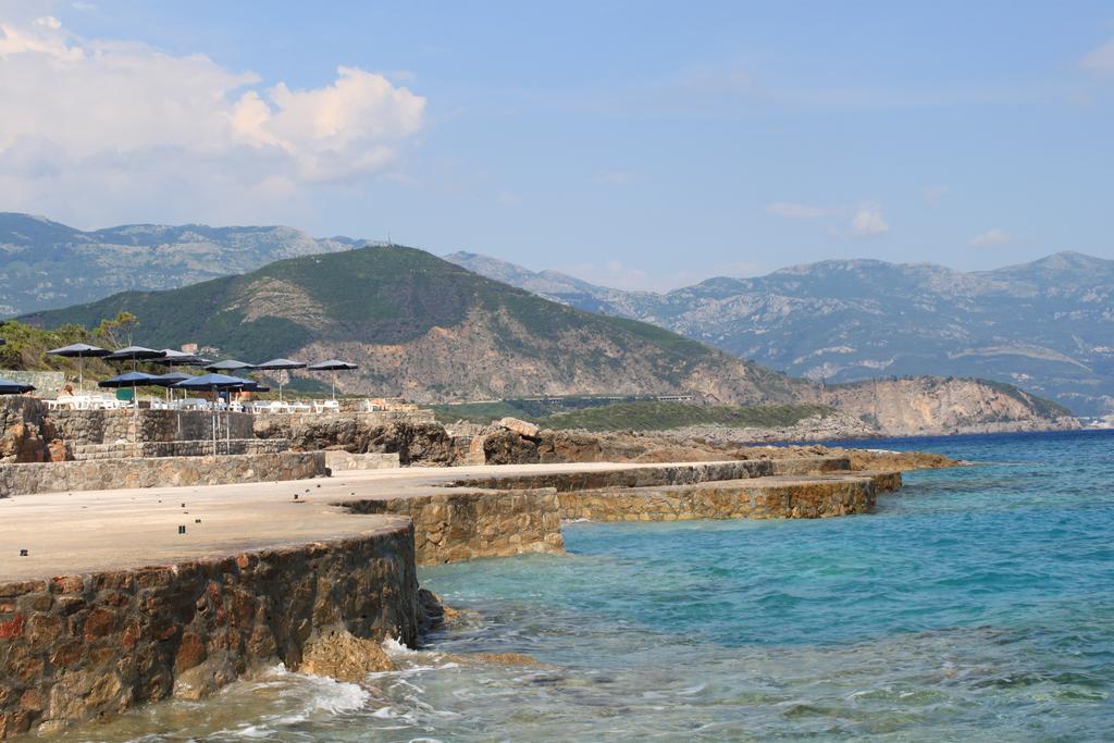Apartments Adriatika Budva Exteriör bild